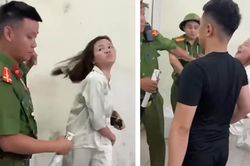 Bắt c&ocirc; g&aacute;i 30 tuổi chống người thi h&agrave;nh c&ocirc;ng vụ ở Th&aacute;i Nguy&ecirc;n