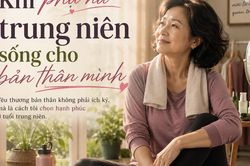 Mấy chục năm sống v&igrave; gia đ&igrave;nh, đến khi sống cho m&igrave;nh, t&ocirc;i lại bị b&agrave;n t&aacute;n