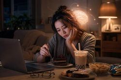 Vì sao stress lại thèm đồ ngọt?