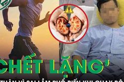 Người đàn ông 'chết lặng' mắc suy thận vì sai lầm phổ biến khi chạy bộ