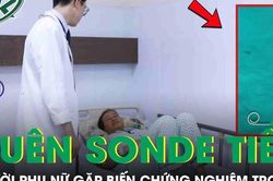 Người phụ nữ 55 tuổi gặp biến chứng nghiêm trọng vì để quên ống thông tiểu JJ