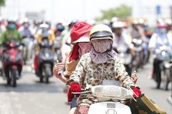 Nắng nóng dài ngày bao phủ miền Bắc, miền Trung từ hôm nay