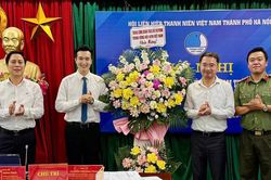 Hội Liên hiệp Thanh niên Việt Nam TP Hà Nội có tân Chủ tịch