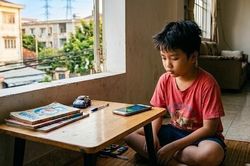 Khoảng trống giám sát ngày hè và áp lực đồng hành của cha mẹ