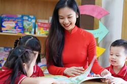 Chính sách mới đối với giáo viên mầm non