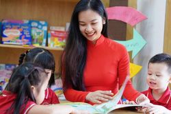 Chính sách mới đối với giáo viên mầm non