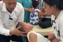Sở Y tế H&agrave; Nội v&agrave;o cuộc vụ 'tiến sĩ nắn chỉnh xương' ở Y Đức Vương chữa trẻ chậm n&oacute;i