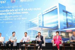 Thành công của Hội thảo Quốc tế với chủ đề về Chuyển đổi số y tế và xây dựng bệnh viện thông minh: Bước ngoặt trong lộ trình vận hành y tế dựa trên dữ liệu