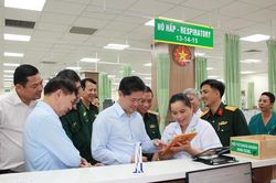 Thứ trưởng Thường trực Vũ Mạnh Hà: Phát huy thế mạnh, đưa Bệnh viện Quân y 175 sớm đạt tầm quốc tế