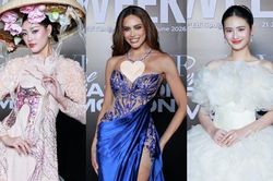 Hoa hậu MGI All Stars Vanessa Pulgarín xuất hiện tại Tuần lễ Thời trang Việt Nam