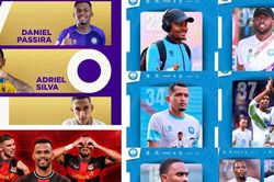 Các đội V-League thanh lý một loạt ngoại binh