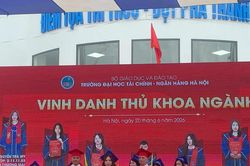 Hơn 1.400 t&acirc;n cử nh&acirc;n FBU nhận bằng tốt nghiệp, sẵn s&agrave;ng bước v&agrave;o thị trường lao động