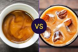 Cà phê nóng hay cà phê đá: Loại nào chứa nhiều caffeine và chất chống oxy hóa hơn?