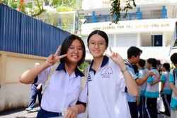 Từ hôm nay 20-6, thí sinh trúng tuyển nộp hồ sơ vào Trường Phổ thông Năng khiếu