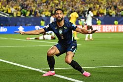 Brazil 1-0 Haiti: Cunha tỏa sáng