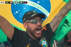 CĐV giống Neymar gây sốt