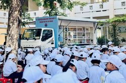 Hội s&aacute;ch Thiếu nhi TP.HCM c&oacute; 50 hoạt động ở Đường s&aacute;ch Vũng T&agrave;u