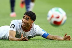 Lý do Hakimi bị CĐV Scotland la ó
