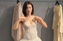Lễ vu quy của Lan Thy v&agrave; chồng nhạc trưởng