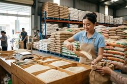 Giá lúa gạo hôm nay 20.6.2026: Nguồn lúa ít, giá nhích nhẹ ở nhiều nơi