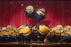 Sức hút của Minions duy trì thế mạnh từ cỗ máy sản xuất phim bom tấn