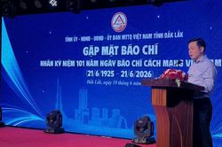 Báo chí đồng hành cùng Đắk Lắk trên chặng đường phát triển mới
