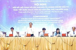 Phú Thọ: Đối thoại hơn 400 doanh nghiệp FDI: Cam kết đồng hành để phát triển