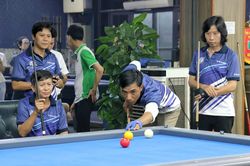 Khai mạc Giải Billiard Báo chí khu vực Đồng bằng sông Cửu Long lần thứ XVIII