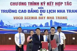 Kh&aacute;nh H&ograve;a: Hơn 50 doanh nghiệp du lịch 'đặt h&agrave;ng' nh&acirc;n lực chất lượng cao