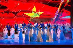 Đặc sắc chương trình nghệ thuật 'Nghề báo tôi yêu'