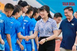 Khai mạc Giải Bóng đá nữ vô địch quốc gia 2026 tại Thái Nguyên