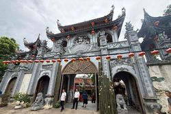 Đền Bà Chúa Then: Không gian văn hóa, tín ngưỡng độc đáo