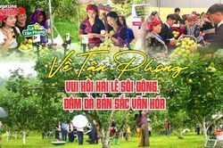 (Emagazine) Về T&acirc;n Phong vui hội h&aacute;i l&ecirc; s&ocirc;i động, đậm đ&agrave; bản sắc văn h&oacute;a