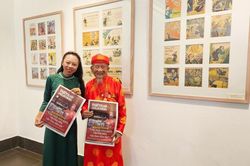 'Đại sứ Dế Mèn' Nguyễn Đình Tư: Độc giả trăm năm của báo giấy