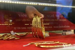 Giá vàng ngày 20/6: Vàng trong nước bật tăng nửa triệu đồng mỗi lượng