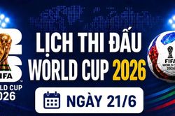 Lịch thi đấu World Cup ngày 21/6: Đức gặp Bờ Biển Ngà, Nhật Bản đối đầu Tunisia