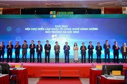 Entech Hanoi 2026: Kết nối c&ocirc;ng nghệ xanh, th&uacute;c đẩy chuyển dịch năng lượng bền vững