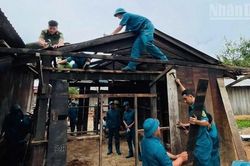 T&igrave;nh qu&acirc;n d&acirc;n ở v&ugrave;ng kh&oacute; Kh&aacute;nh H&ograve;a