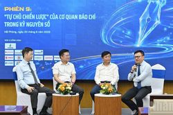 [Ảnh] Diễn đ&agrave;n B&aacute;o ch&iacute; to&agrave;n quốc 2026: Tự chủ chiến lược của cơ quan b&aacute;o ch&iacute; trong kỷ nguy&ecirc;n số