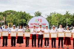 Thanh H&oacute;a ph&aacute;t động Th&aacute;ng h&agrave;nh động quốc gia ph&ograve;ng, chống bạo lực gia đ&igrave;nh