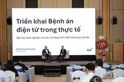 Kinh nghiệm từ hơn 14.000 dự án triển khai bệnh án điện tử của chuyên gia Anh