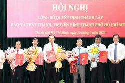 &Ocirc;ng L&ecirc; Văn Minh l&agrave;m Tổng Gi&aacute;m đốc Cơ quan B&aacute;o v&agrave; Ph&aacute;t thanh, Truyền h&igrave;nh TPHCM