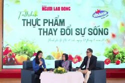 Talkshow 'Thực phẩm thay đổi sự sống'