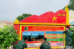 Trung đoàn 246 tập trung chuẩn bị Hội thi 'Doanh trại chính quy, xanh, sạch, đẹp'