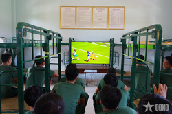 Hoàn thành nhiệm vụ, trọn niềm đam mê World Cup