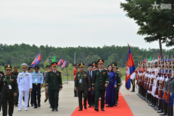 Kỷ niệm 49 năm 'Con đường tiến tới đ&aacute;nh đổ chế độ diệt chủng Pol Pot'