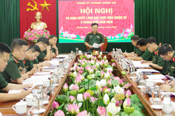 Quảng Ninh: Đảng ủy phòng Chính trị ra nghị quyết lãnh đạo thực hiện nhiệm vụ 6 tháng cuối năm 2026