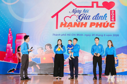 TP Hồ Chí Minh tuyên dương 95 gia đình trẻ văn hóa, hạnh phúc tiêu biểu