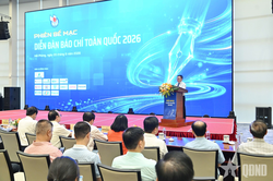Bế mạc Diễn đàn Báo chí toàn quốc 2026