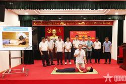 C&ocirc;ng ty Cổ phần 22 n&acirc;ng cao chất lượng c&ocirc;ng t&aacute;c an to&agrave;n, vệ sinh lao động